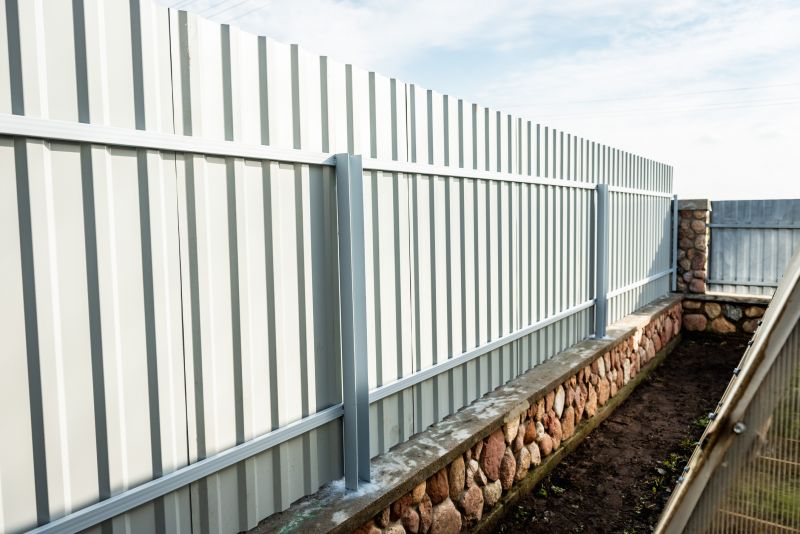 Boundary Fence Installation