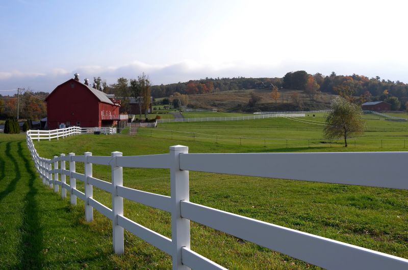 Farm Fencing Installation detail