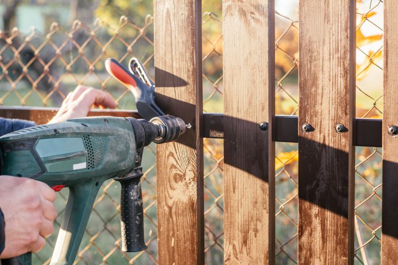 Redwood Fence Repair
